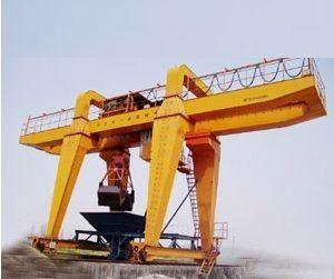 5t、10t雙梁抓斗門式起重機(jī)